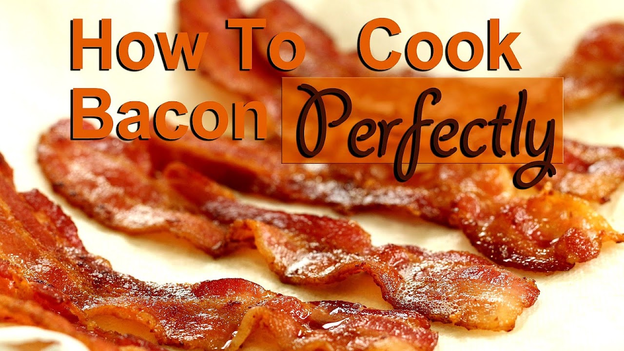 Perfect Pan Fried Bacon Perfect Choices