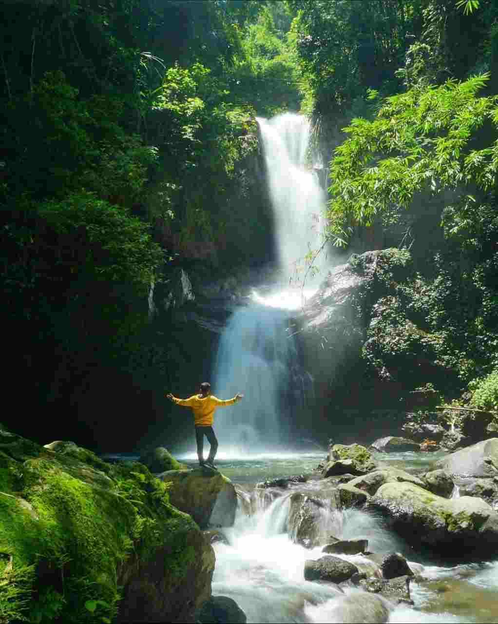 Air Terjun Sekar Langit: Lokasi, Rute, dan Harga Tiket Masuk 2021