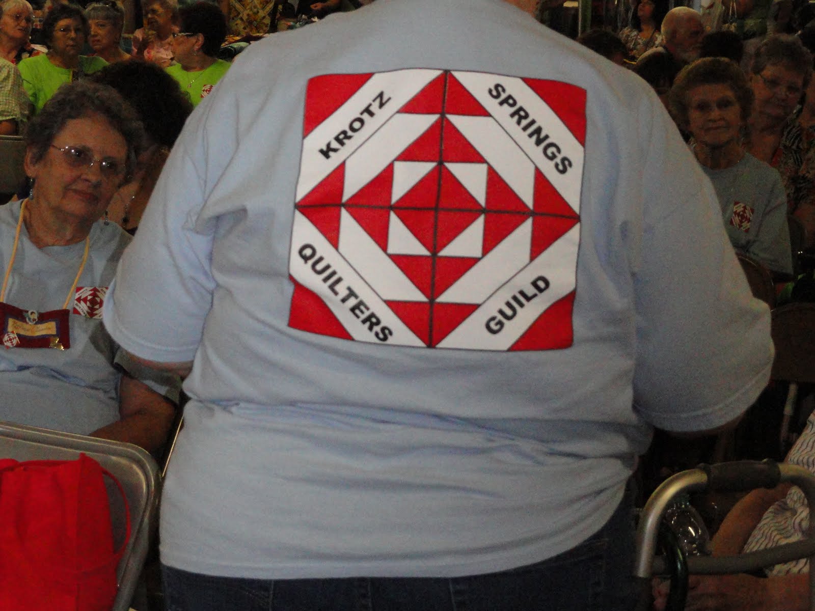 Quilts and Dogs Krotz Springs Quilt Guild Show