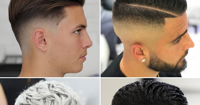 Haircut Low Fade With Line