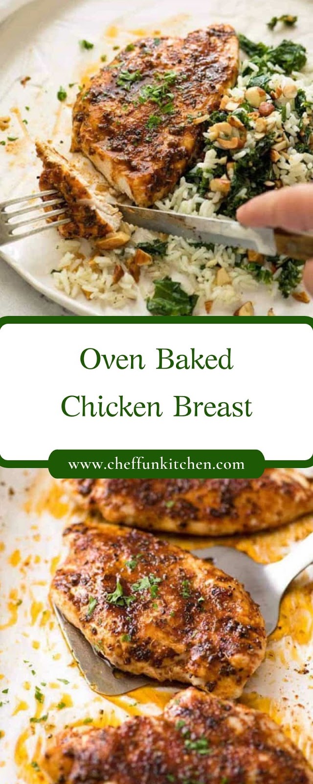 Oven Baked Chicken Breast Oven Baked Chicken Breast