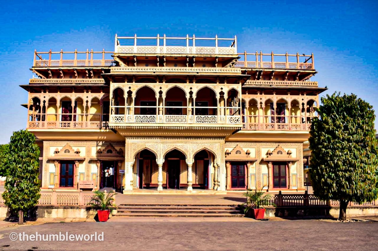 The City Palace Jaipur, History & Everything To Know The Humble World