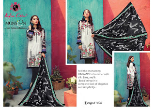 Nafisa Monsoon Vol 3 Pakistani  Cotton Dress Material Collection