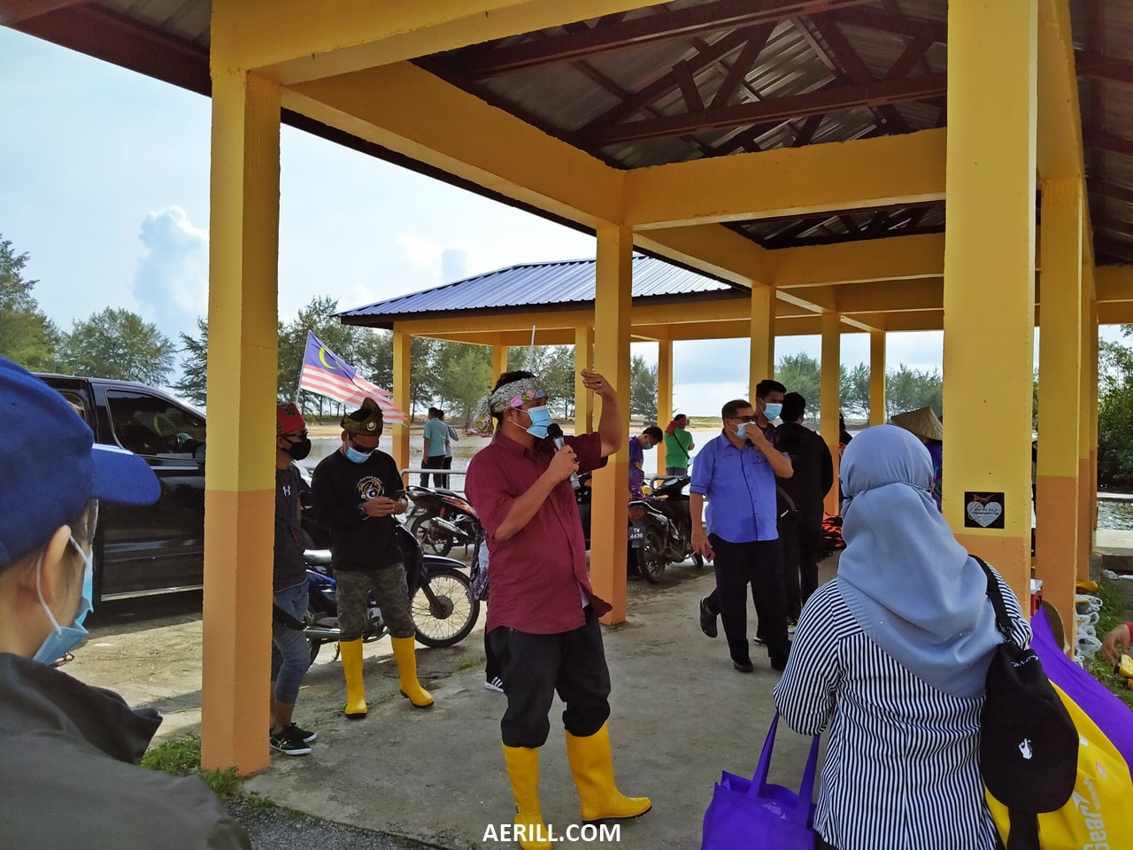 Merchang Lestari – Destinasi Eko Pelancongan Terbaru di Terengganu
