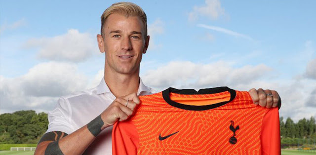 رسميًا.. توتنهام يتعاقد مع جو هارت رسميًا.. توتنهام يتعاقد مع جو هارت