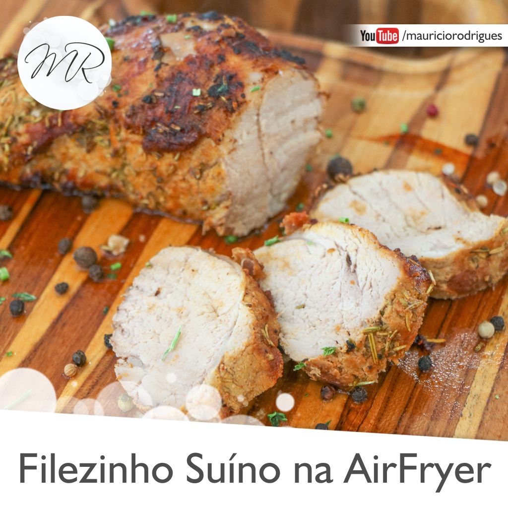 Como Fazer File Mignon Suino Na Airfryer Como Fazer File Mignon Suino Na Airfryer