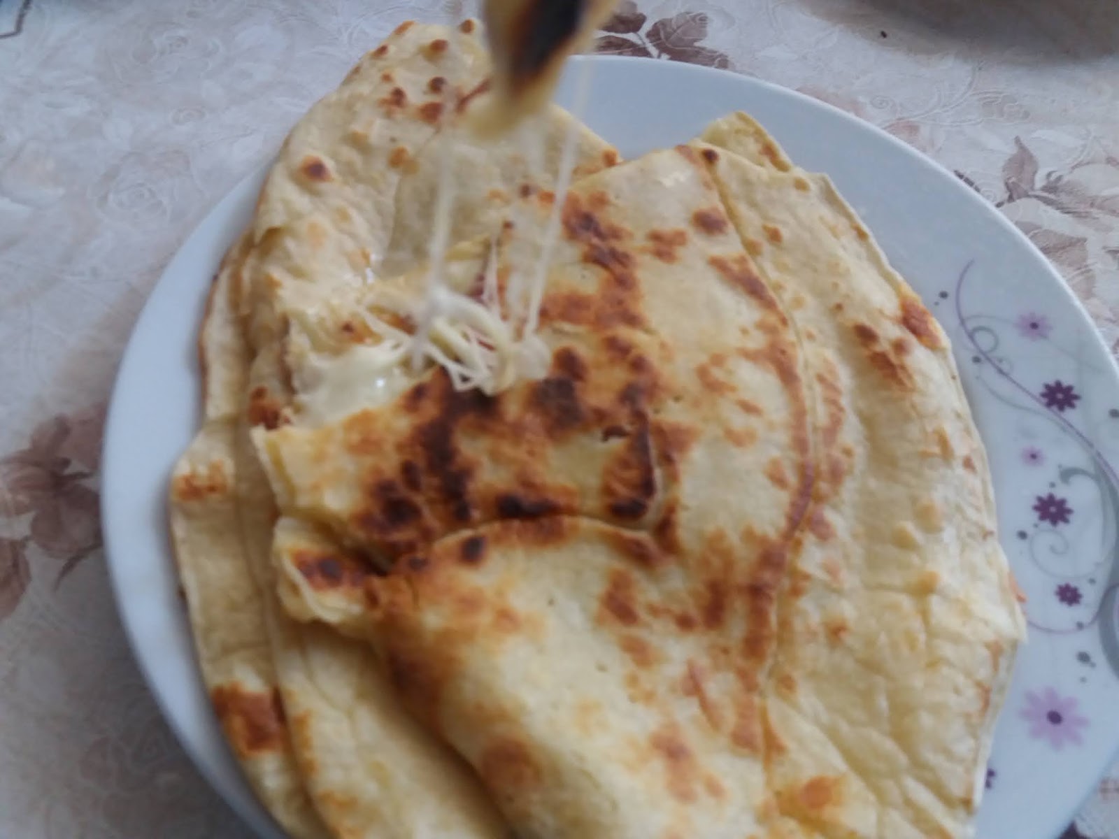 Pizza krep Mutfaktaki Bereket