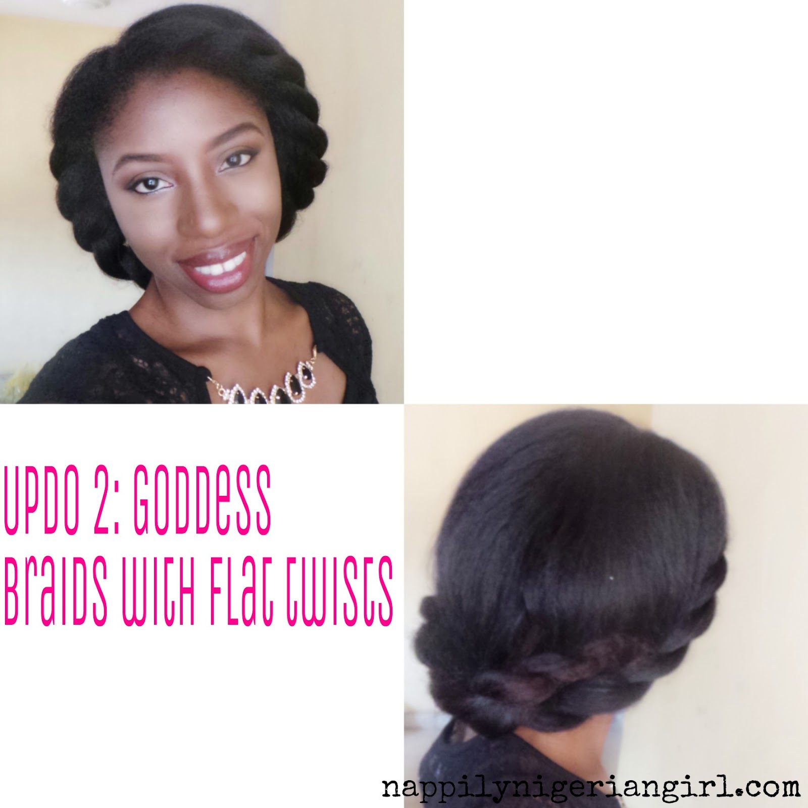 PROTECTIVE STYLES FOR STRAIGHTENED NATURAL HAIR Nappilynigeriangirl