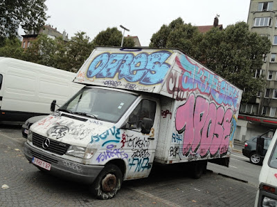 Trucks – Brussels South Station