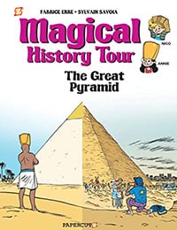Magical History Tour Comic