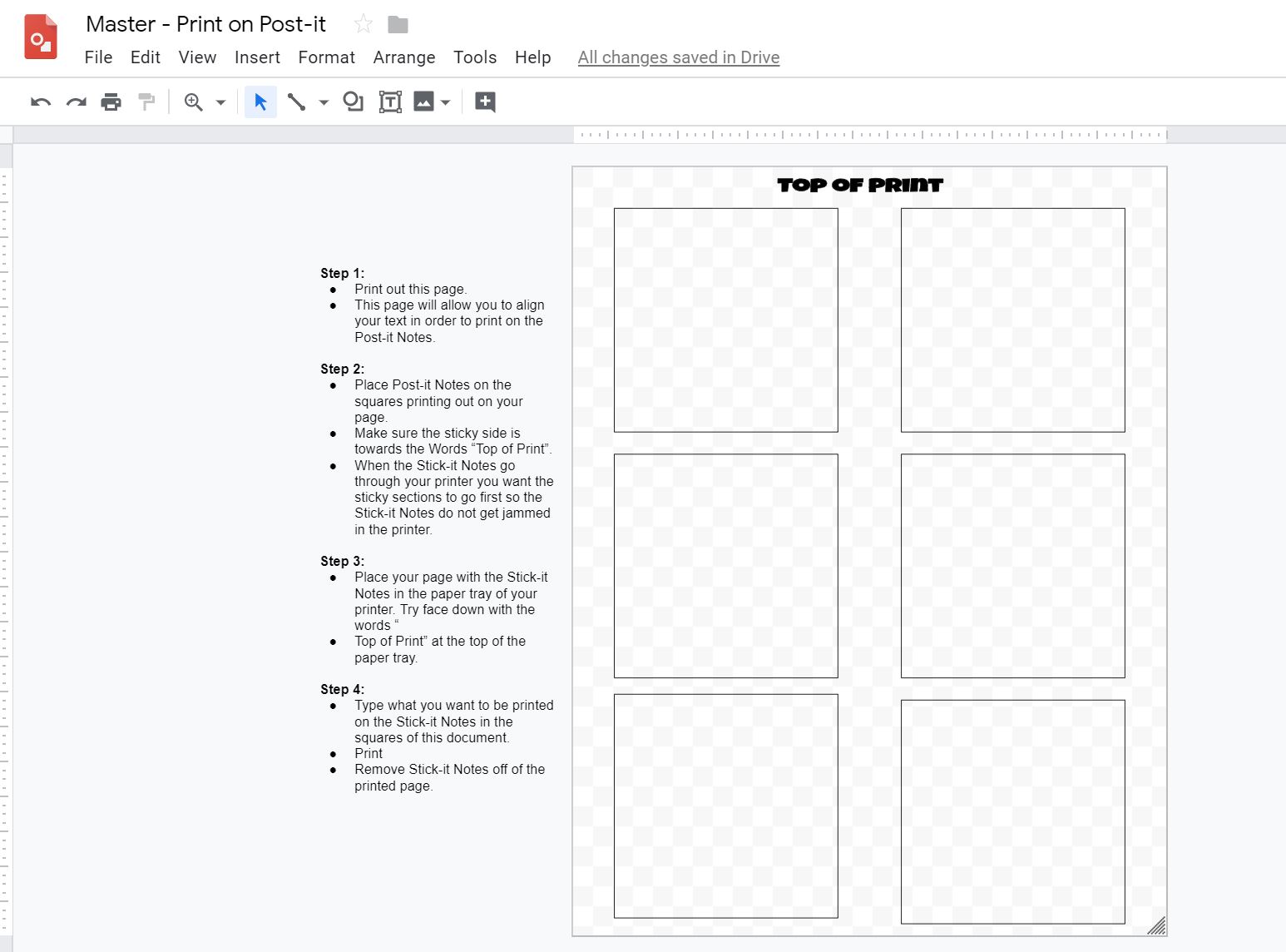 Diary of a Techie Chick: Printing on Post-it Notes. For Printable Post It Notes Template