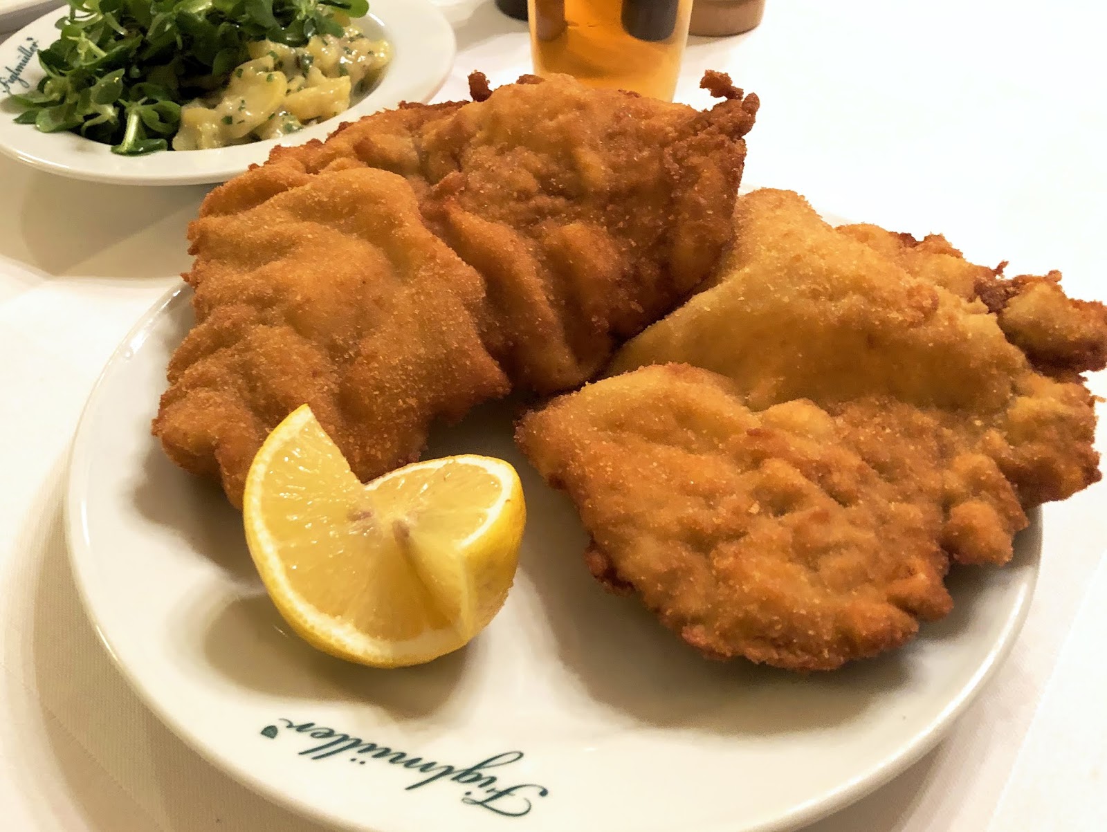 Pudica&amp;#39;s Food Corner: The real &amp;quot;Wiener Schnitzel&amp;quot; at Figlmueller ...