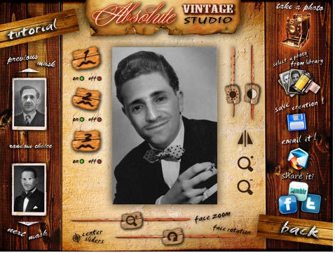 Ballo: Turn Your Picture To Old School Photo Without Photoshop