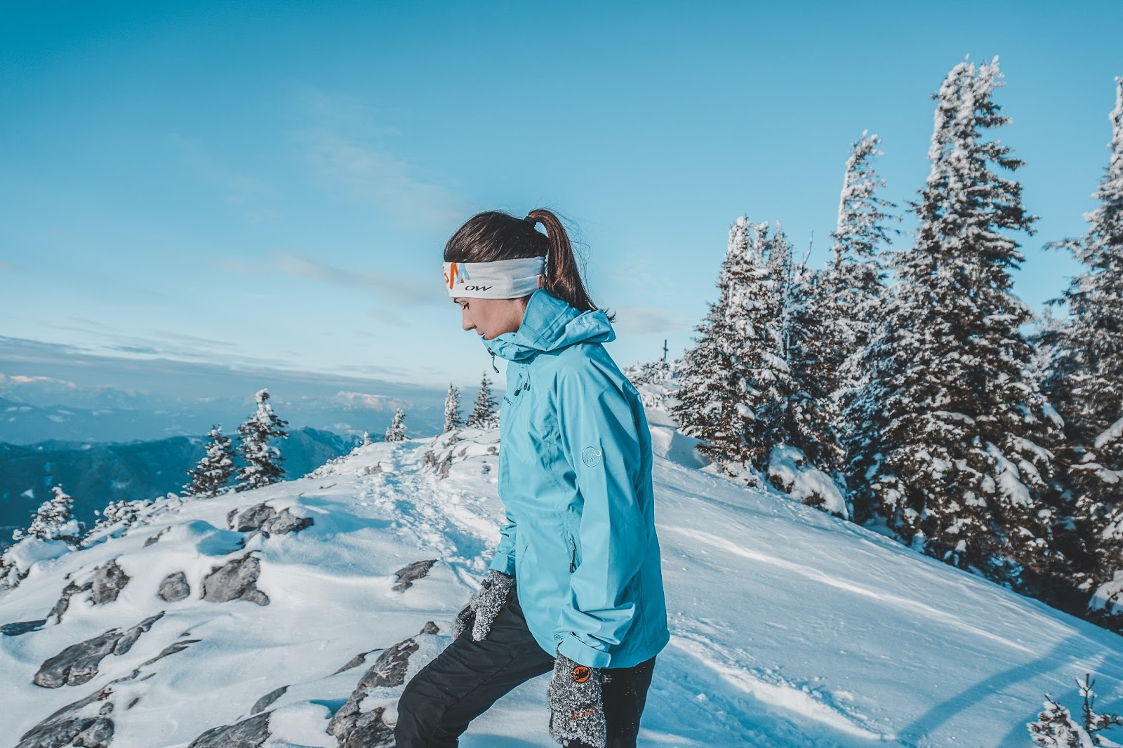 Winter trekking in Austria - Hochlantsch mountain trekking routes near Graz, visitgraz, Graz tourismus, Graz trekking, winter trekking in Austria, Hochlantsch, Mixnitz, lifestyle blog Austria, Hochlantsch summit