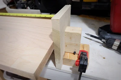 saw stop wood cut exact dimension woodworking jig