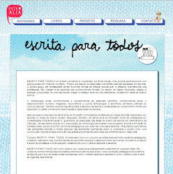 Materiais Educativos do Projeto Escrita para Todos