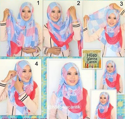 tutorial hijab wisuda segi empat satu warna tutorial hijab wisuda segi empat satu warna