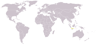 Cava kaplanı dağılım haritası