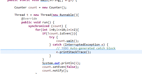 Printing Numbers in Sequence from alternating Threads in java ~ Program ...