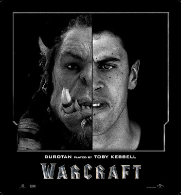 Toby Kebbell stars as Durotan in Warcraft