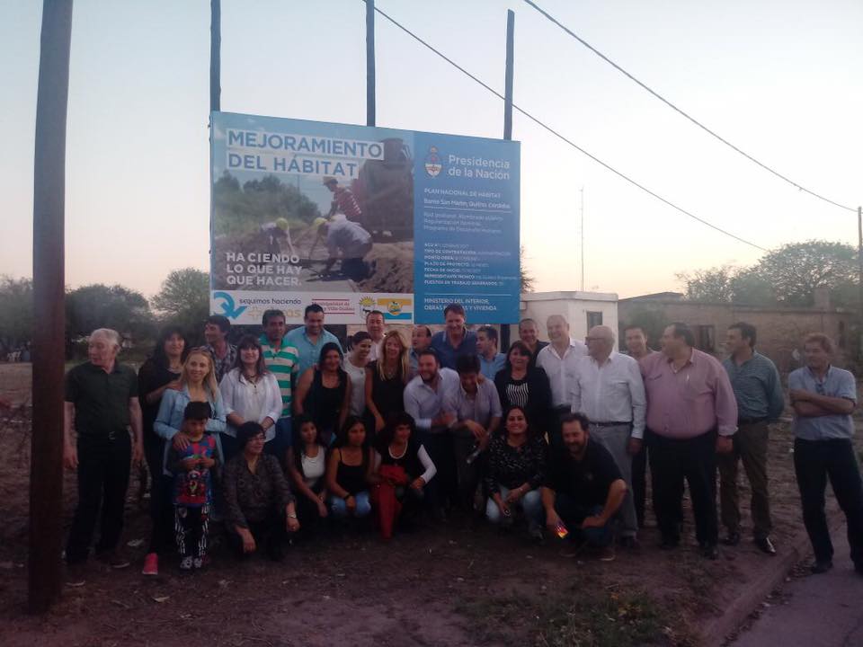 Diario Así Somos Soledad Carrizo recorrió obras en el norte cordobés