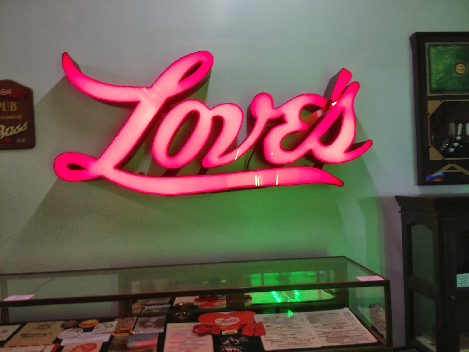 Loves Wood Pit Barbecue