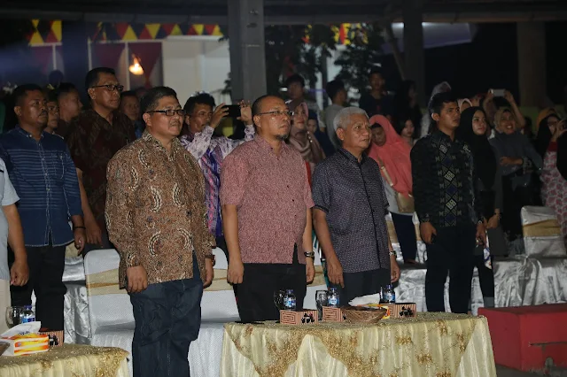 Wabup Saksikan Pagelaran Budaya Pemkab Di PRSU 