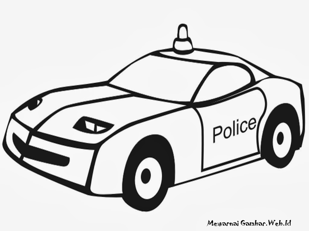 480+ Gambar Mobil Kartun Polisi Terbaru