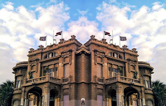 قصر الزعفران جامعة عين شمس قصر الزعفران جامعة عين شمس