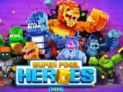 Süper pixel Heroes v1.2.150 Oyunu MEGA Hileli Mod İndir 2019