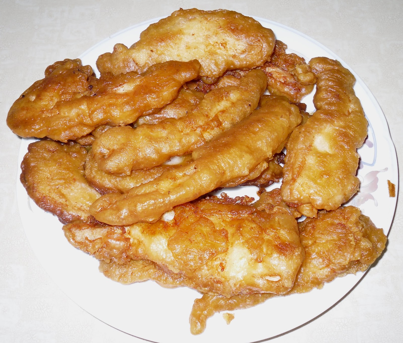 Chicken Finger Strips in Batter Recipe