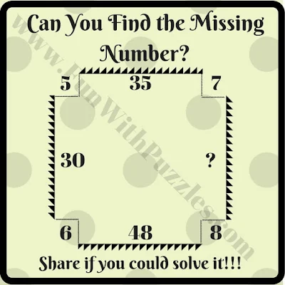 Maths Brain Teasers: Easy math brain teaser for students