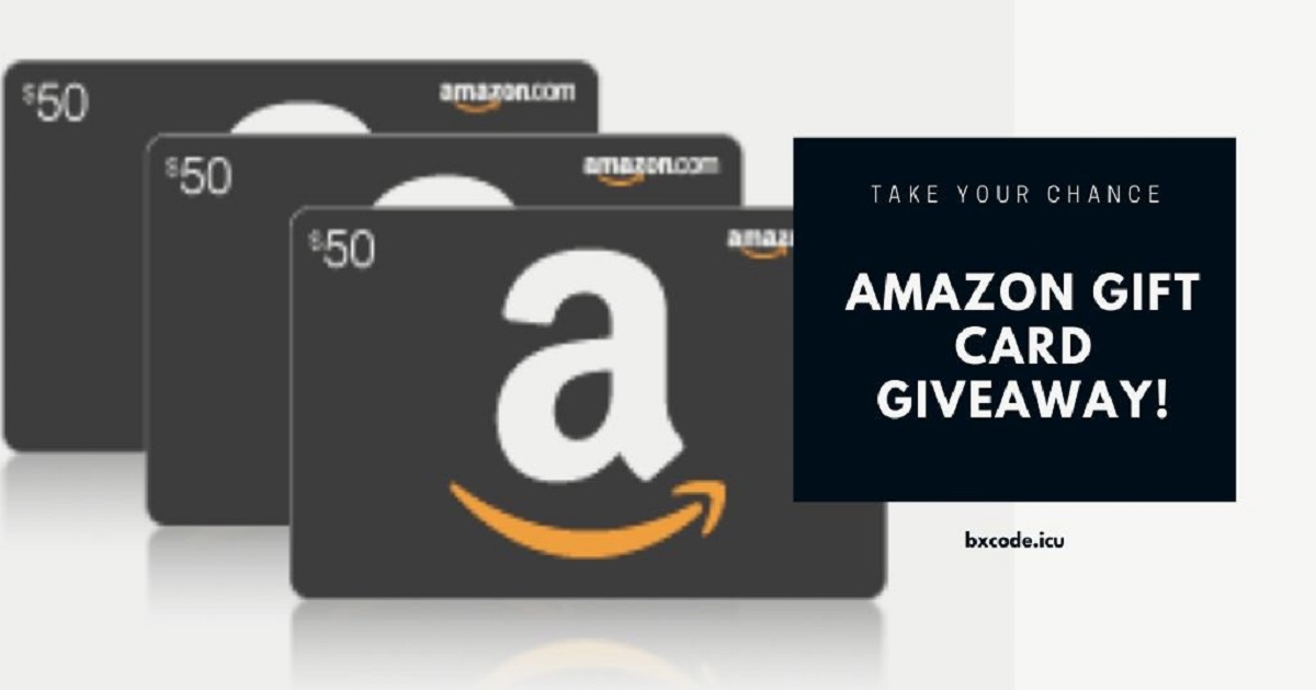 Amazon Gift Cards Gift card Code 2020