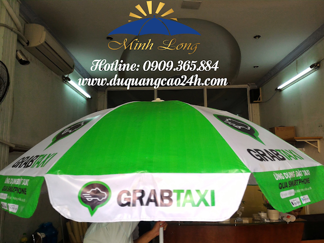 Dù quảng cáo tại Phan Rang Tháp Chàm