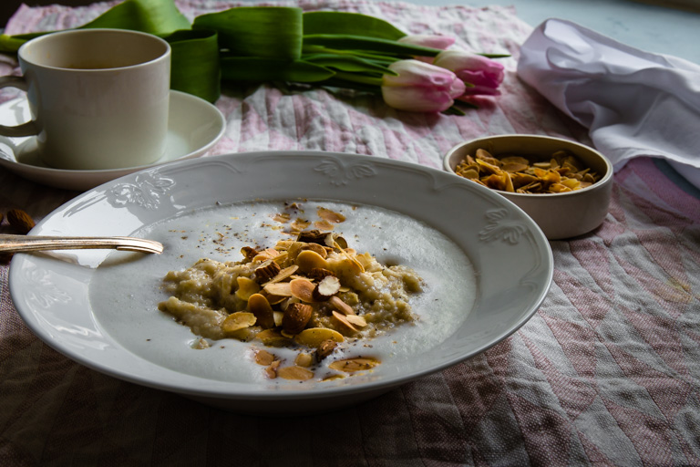 Semla Almond Cardamom Porridge