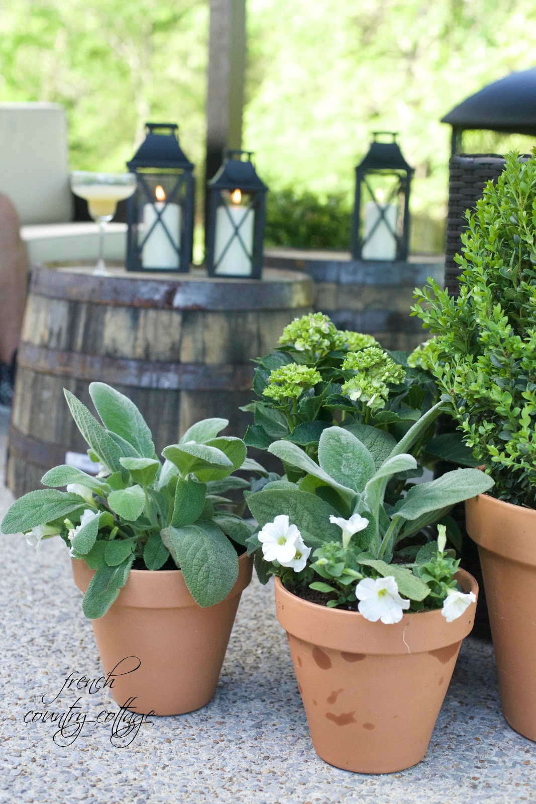 Lowe's Spring Makeover Reveal FRENCH COUNTRY COTTAGE