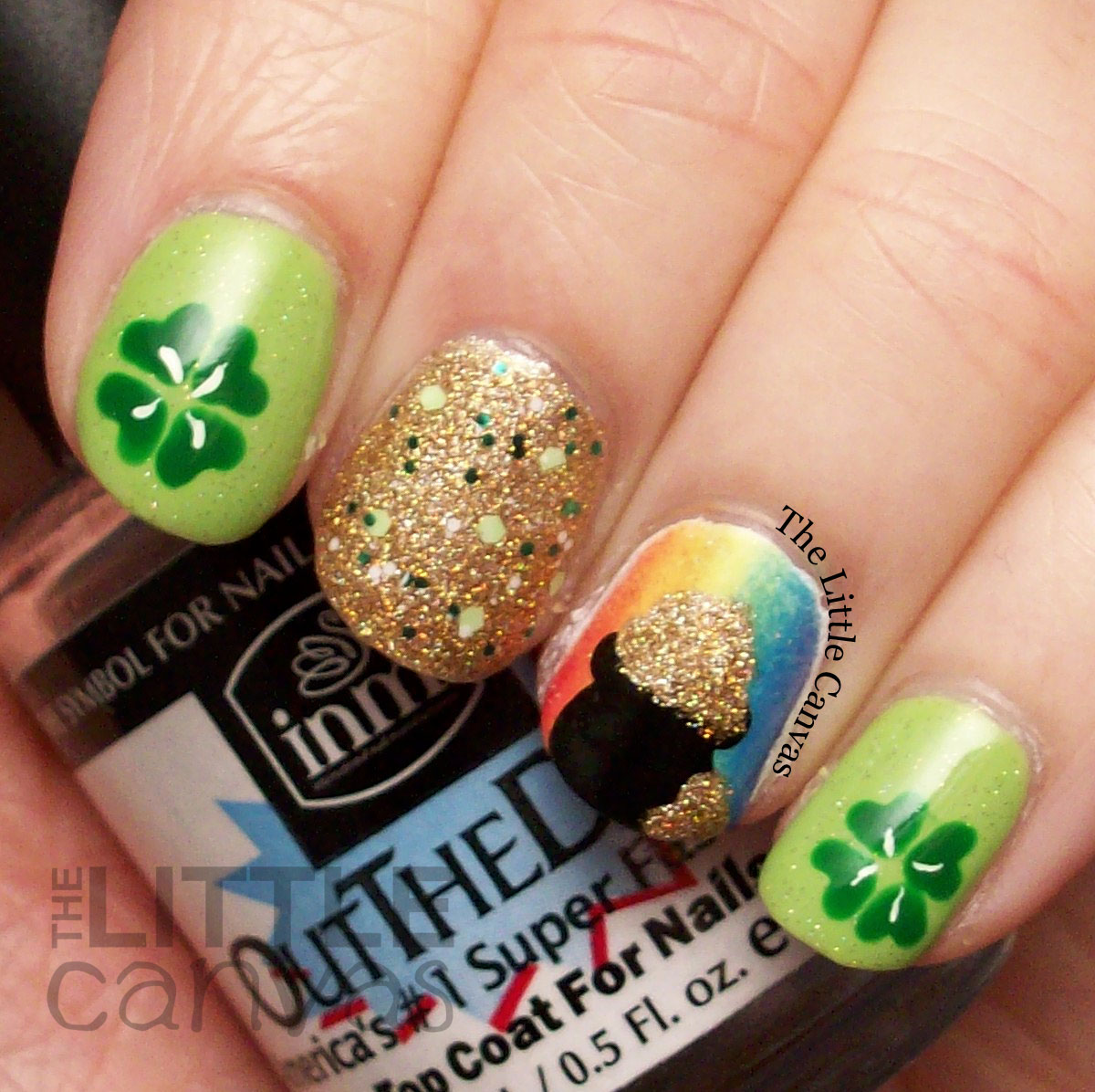 Twinsie Tuesday: St. Patrick's Day! - The Little Canvas