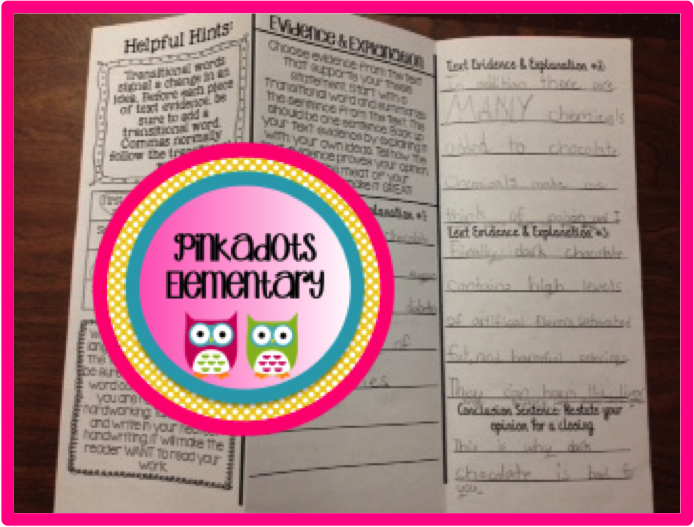 Pinkadots elementary workshop wednesday opinion writing in my classroom 