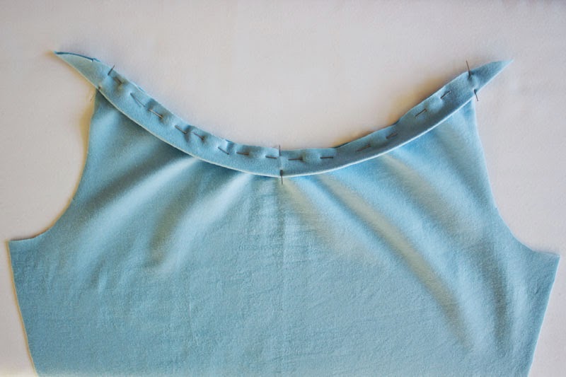 Bronte Top Sew-A-Long - Attaching Your Binding... | Jennifer Lauren ...