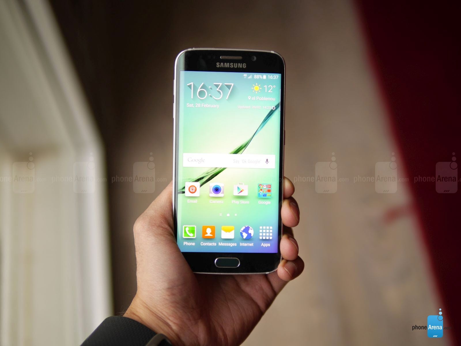 Samsung Galaxy S6 edge hands-on 12
