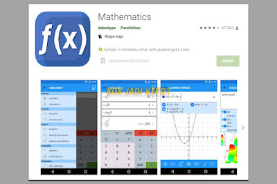 Aplikasi Untuk Mengerjakan Soal Matematika