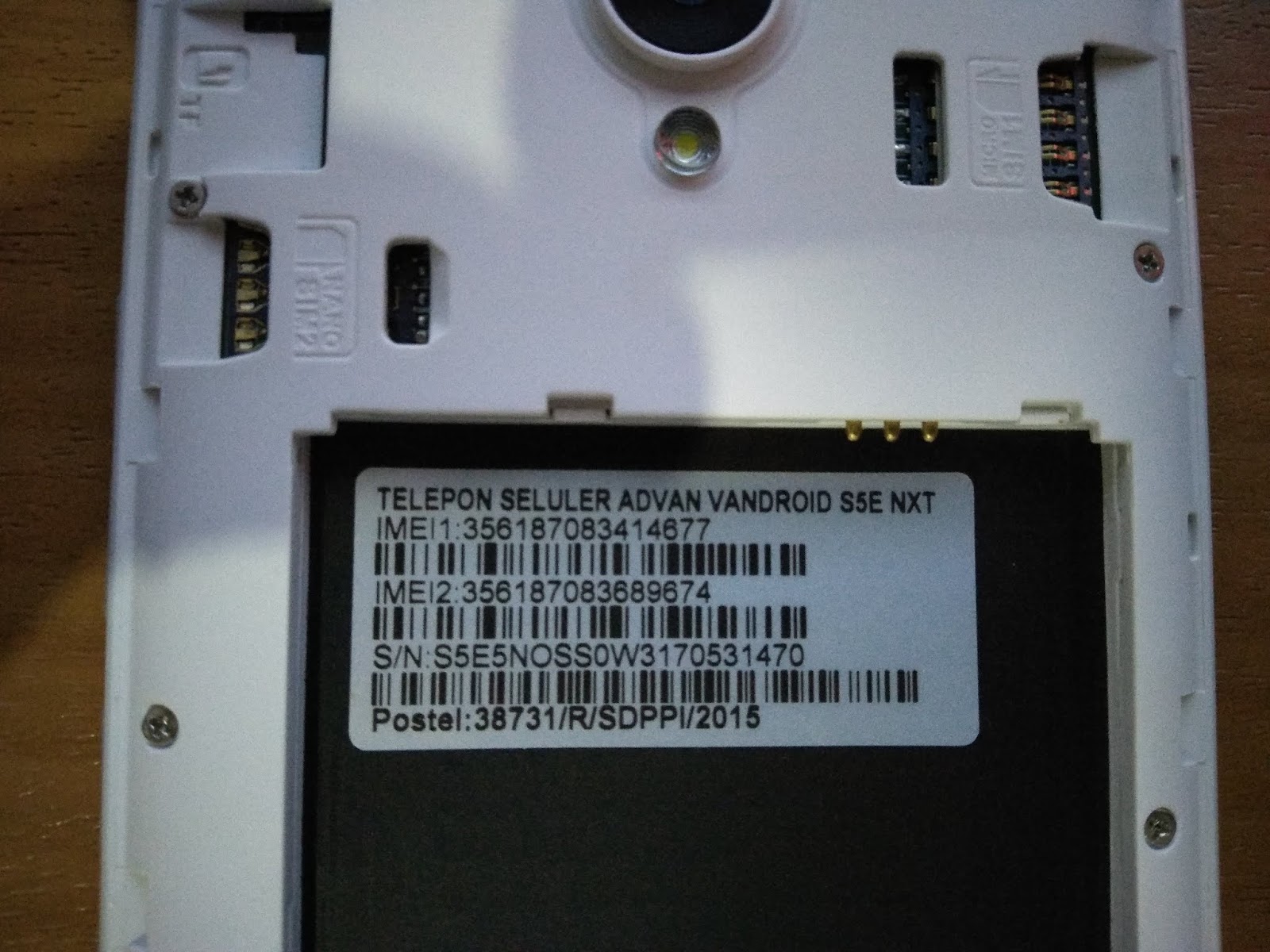 Cara Flash Advand S5E NXT Failed Sent Uart Error Fixed