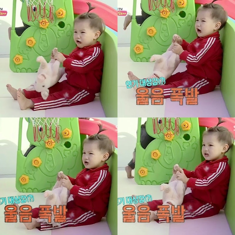 오마베에 나오는 엑소 카이 닮은 아기 | 인스티즈