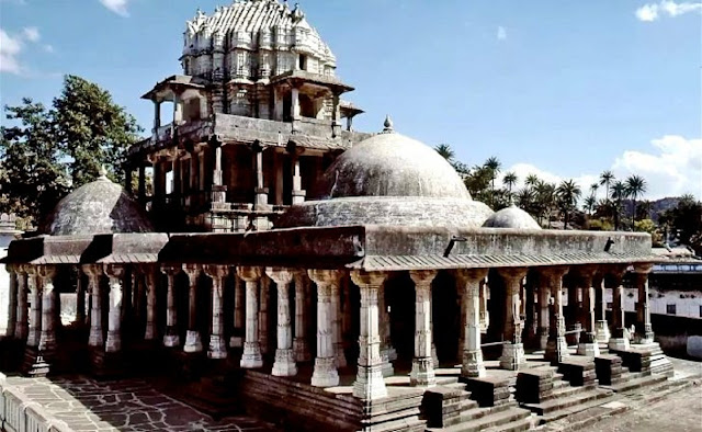 Мраморные кружева индийских храмов