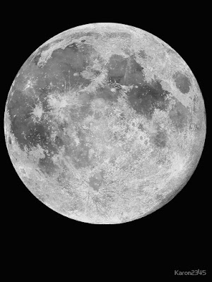 Kumpulan Gambar Bulan Purnama Untuk Video Jedag Jedug