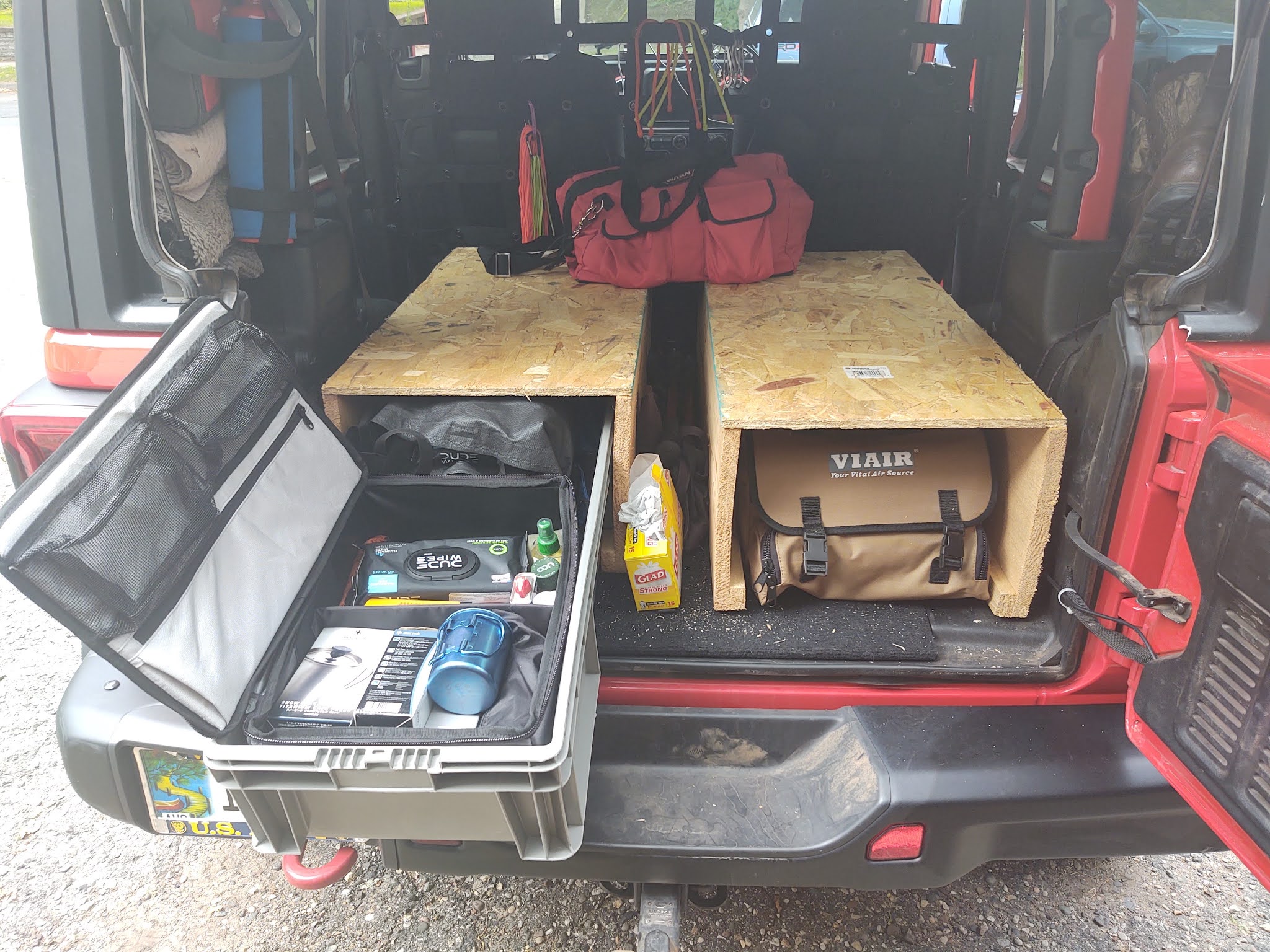 Jeep Wrangler Jl Storage