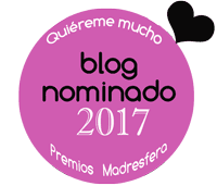 Nominadas Mejor blog infantil 2017