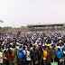 PHOTO NEWS: Buhari takes rally campaign to Kwara