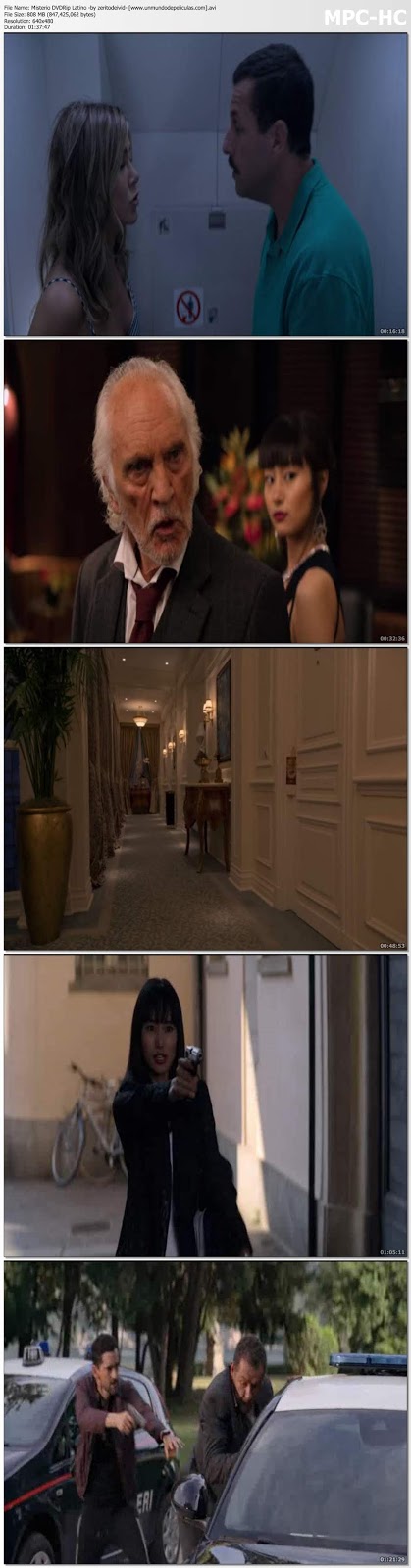 Capturas de la película.