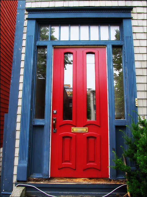 shut the front door images Red Front Door | 480 x 640